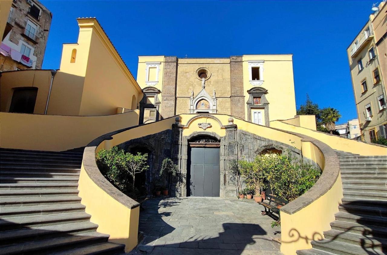Vico Longo 25 - Ensuit Flat In The Heart Of נאפולי מראה חיצוני תמונה